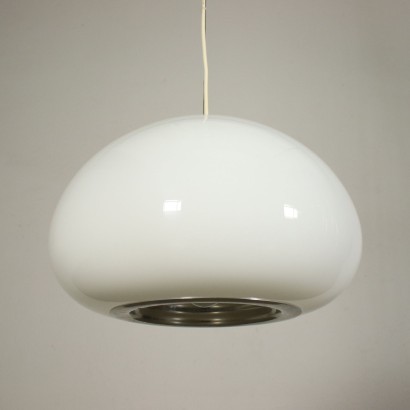 Ceiling Lamp Achille And Pier Giacomo Castiglioni Glass 1970s