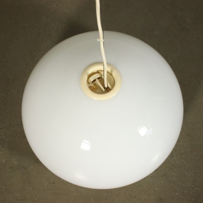 Ceiling Lamp Achille And Pier Giacomo Castiglioni Glass 1970s