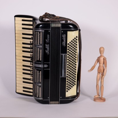 Fratelli Crosio 120 Low Accordion Italy 20th Century