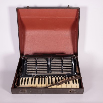 Fratelli Crosio 120 Low Accordion Italy 20th Century