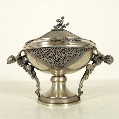 Silver cup