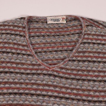 Maglione Vintage Uomo Missoni