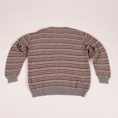 Vintage Missoni Man Sweater 1980s