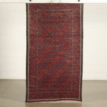 Bukhara Carpert Wool Afghanistan 1940s-1950