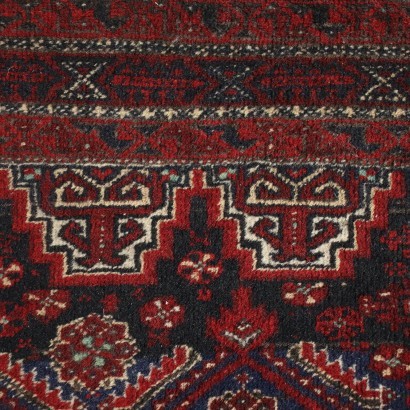 Tapis Bukhara Laine Afghanistan Années 1960 1970