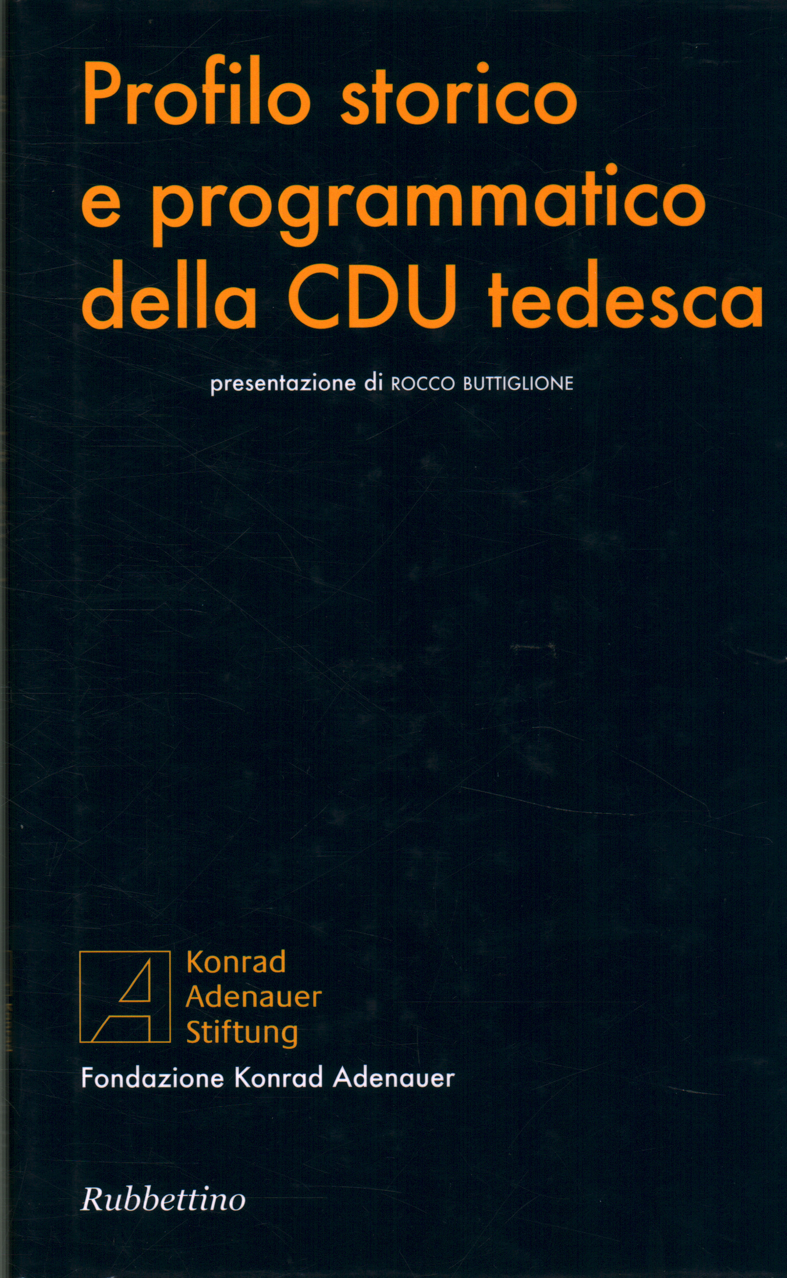 Profilo storico della CDU tedesca, s.a.