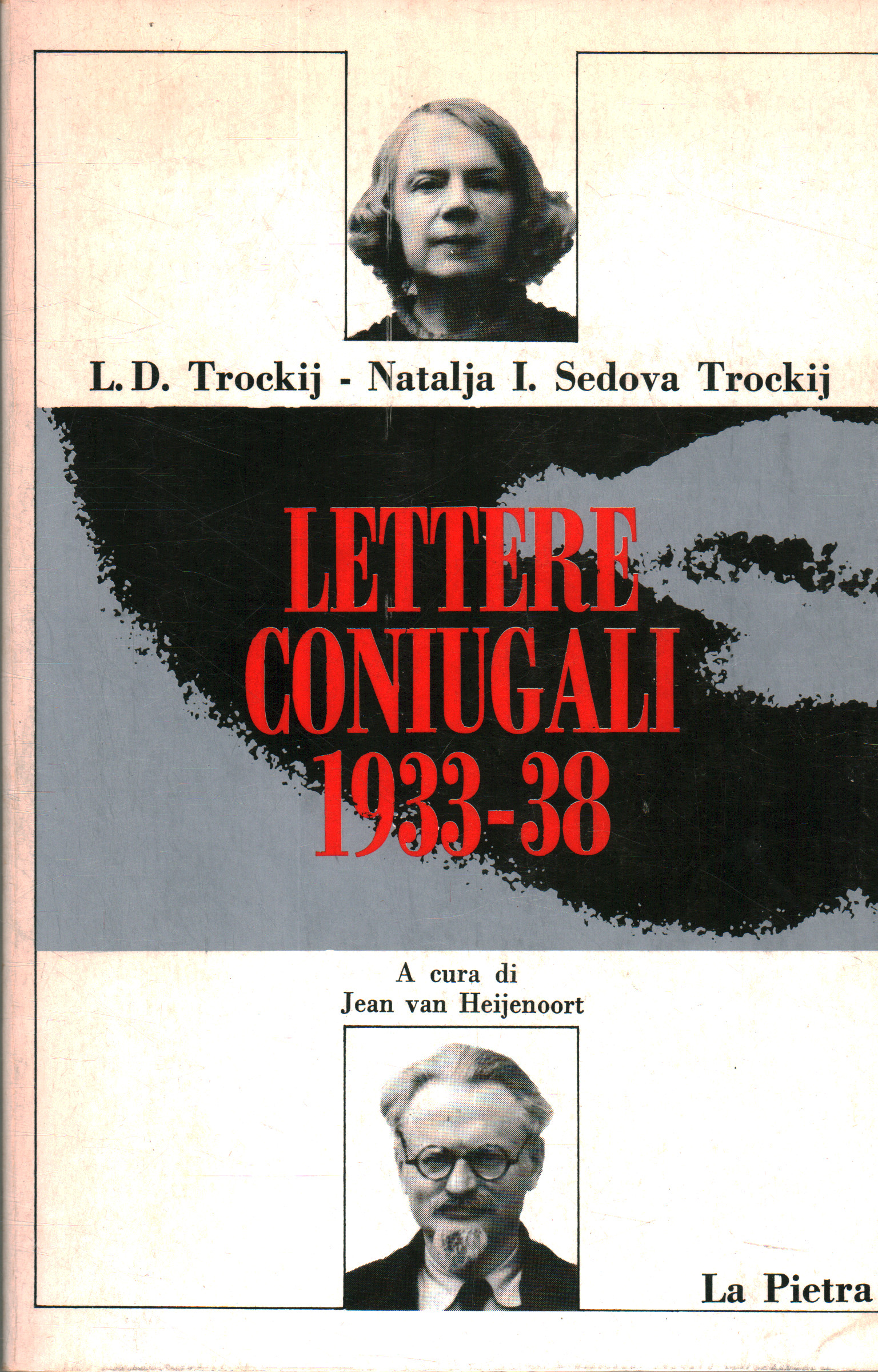 Marital letters 1933-1938, Lev Davidovic Trotsky Natalia Ivanovna Sedova-Trotsky