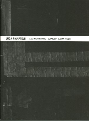 Luca Pignatelli sculture/analogie