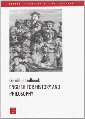 English for History and Philosophy, Geraldine Ludbrook