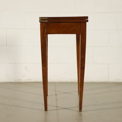 Revival Game Table Walnut Italy 20th Century