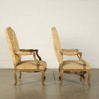 antique, armchair, antique armchairs, antique armchair, antique Italian armchair, antique armchair, neoclassical armchair, 19th century armchair