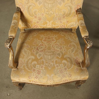 antique, armchair, antique armchairs, antique armchair, antique Italian armchair, antique armchair, neoclassical armchair, 19th century armchair