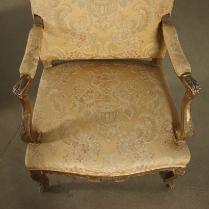 antique, armchair, antique armchairs, antique armchair, antique Italian armchair, antique armchair, neoclassical armchair, 19th century armchair