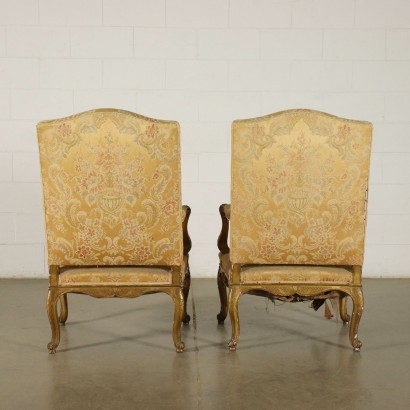 antique, armchair, antique armchairs, antique armchair, antique Italian armchair, antique armchair, neoclassical armchair, 19th century armchair