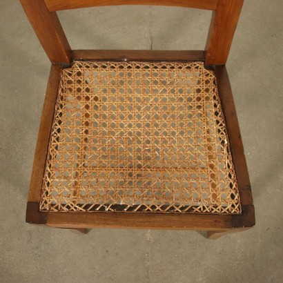 Group of Four Empire Chairs