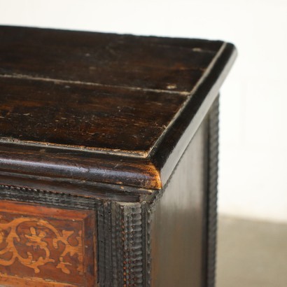 Bedside Table Italy 17th Century