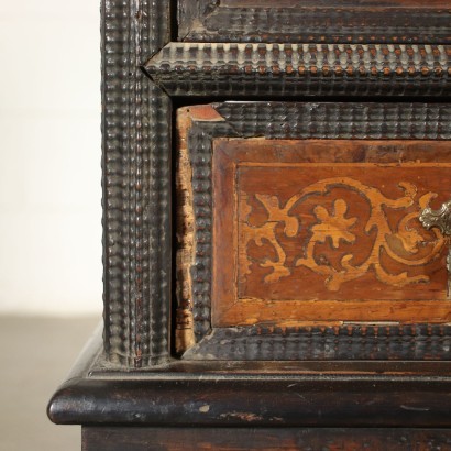 Bedside Table Italy 17th Century