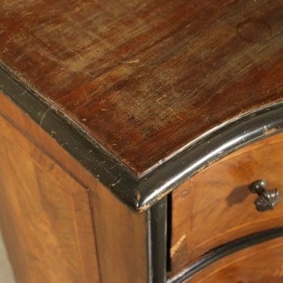 Lombard Baroque bedside table