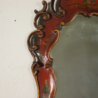 Venetian Barocchetto Revival Mirror Italy 20th Century