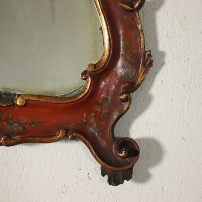 Venetian Barocchetto Revival Mirror Italy 20th Century