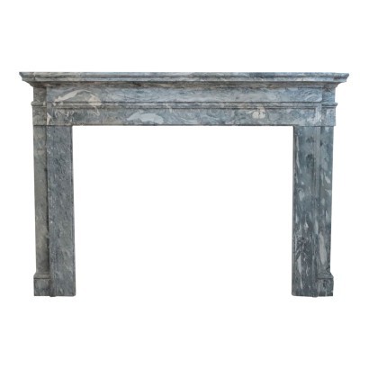 Neo-Classical Tuscan Fireplace Marble Italy 18th Century