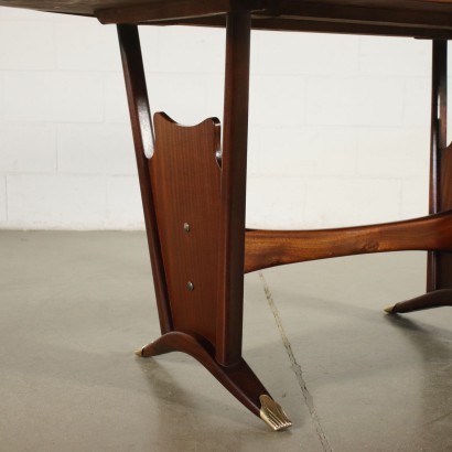 moderne Antiquitäten, moderne Design-Antiquitäten, Tisch, moderner antiker Tisch, moderner Antiquitäten-Tisch, italienischer Tisch, Vintage-Tisch, 60er Tisch, 60er Designtisch