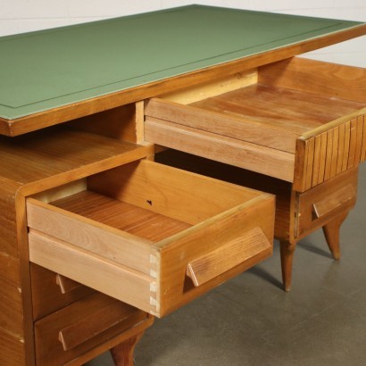 moderne Antiquitäten, moderne Design-Antiquitäten, Schreibtisch, moderner Antiquitäten-Schreibtisch, moderner Antiquitäten-Schreibtisch, italienischer Schreibtisch, Vintage-Schreibtisch, 60er-Schreibtisch, 60er-Design-Schreibtisch