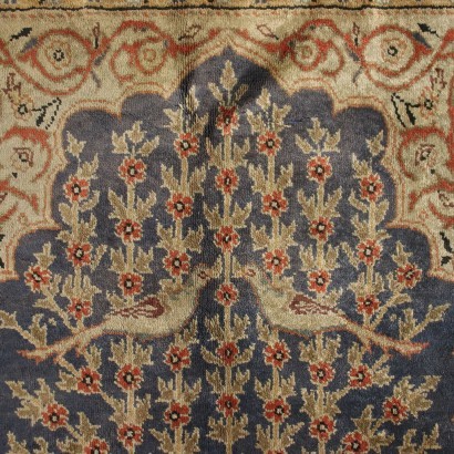 Tapis Kayseri Coton Laine Turquie Années 1970 1980