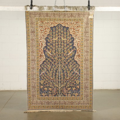 Tapis Kayseri Coton Laine Turquie Années 1970 1980