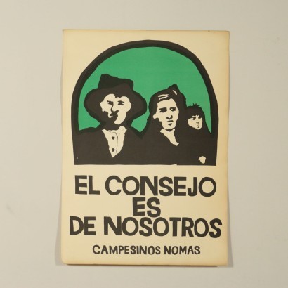 Carpeta con cuatro carteles