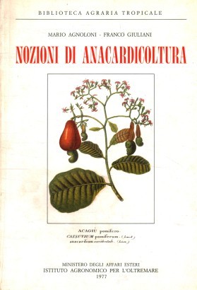 Nozioni di Anacardicoltura