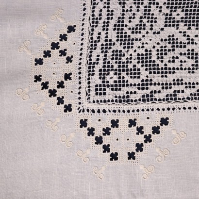 Linen tablecloth