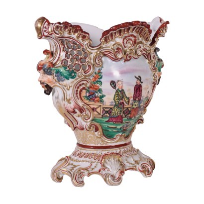 Porcelain Vase Italy 19th-20th Century