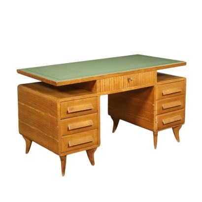 moderne Antiquitäten, moderne Design-Antiquitäten, Schreibtisch, moderner Antiquitäten-Schreibtisch, moderner Antiquitäten-Schreibtisch, italienischer Schreibtisch, Vintage-Schreibtisch, 60er-Schreibtisch, 60er-Design-Schreibtisch