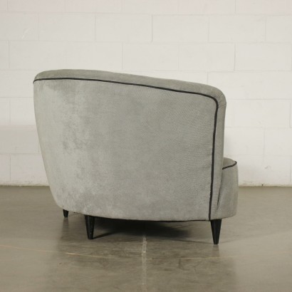 moderne Antiquitäten, moderne Design-Antiquitäten, Sofa, modernes Antiquitäten-Sofa, modernes Antiquitäten-Sofa, italienisches Sofa, Vintage-Sofa, 1960er-Sofa, 60er-Jahre-Designsofa