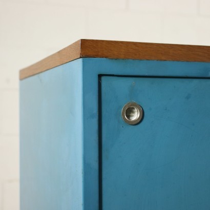 George Nelson Sideboard Teak Veneer Enamelled Metal United States 1960