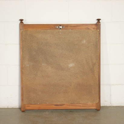 Chest Of Drawers Walnut Veneer Stained Beech Italy 1970s