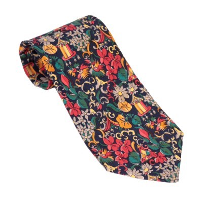 Vintage Givenchy Tie Silk Paris