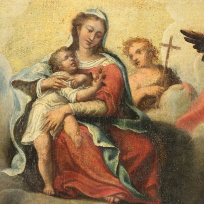 Madonna con Bambino e Santi