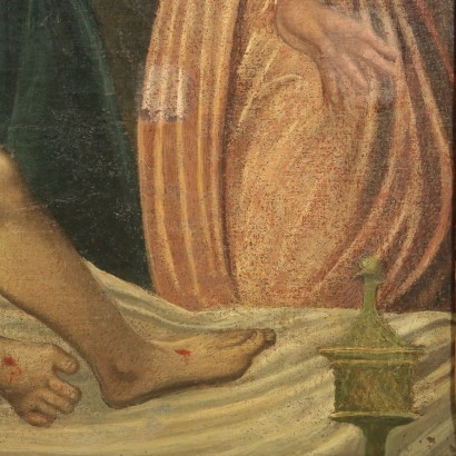 arte, arte italiano, pintura italiana antigua, Lamentación sobre Cristo muerto