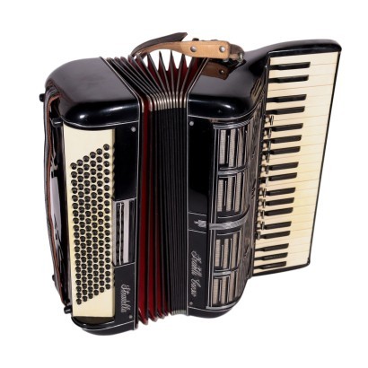 Fratelli Crosio 120 Low Accordion Italy 20th Century