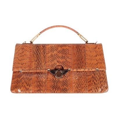 Borsa Vintage in Rettile