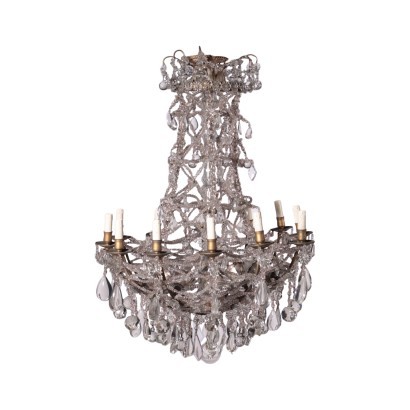 antique, chandelier, antique chandeliers, antique chandelier, antique Italian chandelier, antique chandelier, neoclassical chandelier, 19th century chandelier