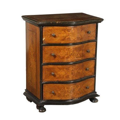 Lombard Baroque bedside table