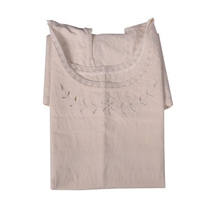 Chemise de Nuit Lin Italie 20ème Siècle