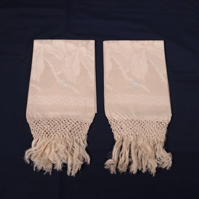 Pair od Fiandra Towels Italy 20th Century