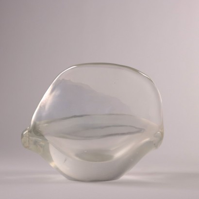 Muschelglas Skulptur Italien 1930er-1940er