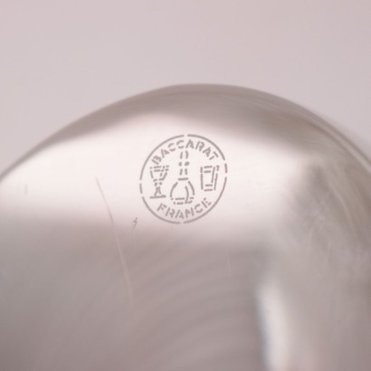 Coquille Nautilus Cristal de Baccarat France 20ème Siècle