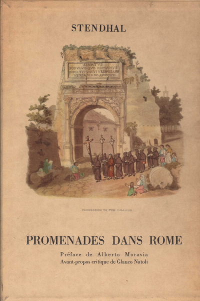 Promenades dans Rome (3 Volumes), Stendhal