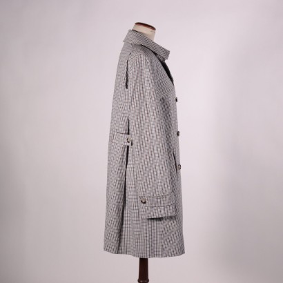 Max & Co Checked Trench Coat.